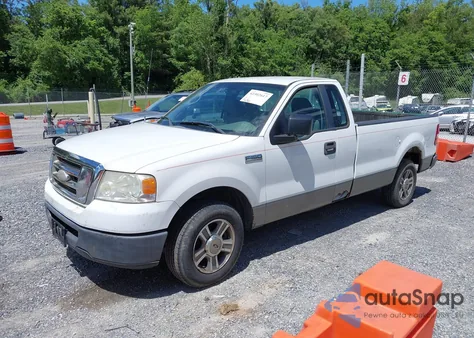 2007 Ford F-150 Stx/Xl/Xlt из США, поврежденный, VIN 1FTRF12W47KC33018